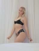 Jordyn Jones Booty in Printed Underwear Photoshoot