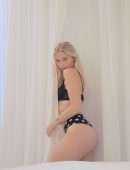 Jordyn Jones Booty in Printed Underwear Photoshoot