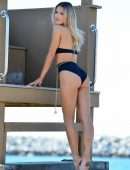 Joy Corrigan Booty, Photoshoot for French Swimwear Vanessa Sposi in Los Angeles