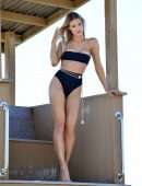 Joy Corrigan Booty, Photoshoot for French Swimwear Vanessa Sposi in Los Angeles