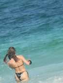 Julianne Hough Booty in Bikini at a Beach in Tulum