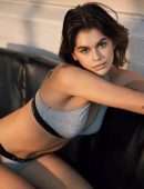 Kaia Gerber – Fantastic Body in Lingerie for Calvin Klein Spring/Summer 2021 Campaign