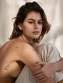 Kaia Gerber – Fantastic Body in Lingerie for Calvin Klein Spring/Summer 2021 Campaign