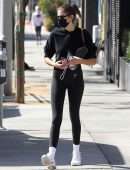 Kaia Gerber Booty, Leaving a Workout in West Hollywood