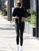 Kaia Gerber Booty, Leaving a Workout in West Hollywood