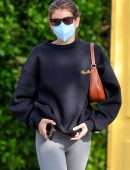 Kaia Gerber Booty, Outside a Private Pilates Class in West Hollywood