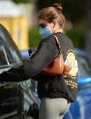 Kaia Gerber Booty, Outside a Private Pilates Class in West Hollywood