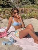 Kara Del Toro Leggy and Cleavage in a Skimpy Bikini
