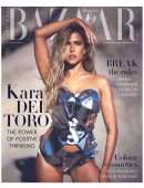 Kara Del Toro in Photoshoot for Harper’s Bazaar Magazine - May 2021