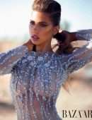 Kara Del Toro in Photoshoot for Harper’s Bazaar Magazine - May 2021