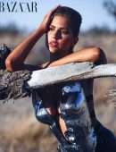 Kara Del Toro in Photoshoot for Harper’s Bazaar Magazine - May 2021