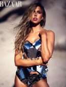 Kara Del Toro in Photoshoot for Harper’s Bazaar Magazine - May 2021