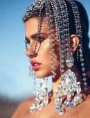 Kara Del Toro in Photoshoot for Harper’s Bazaar Magazine - May 2021