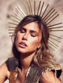 Kara Del Toro in Photoshoot for Harper’s Bazaar Magazine - May 2021