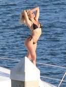 Khloe Terae Booty in Bikini Photoshoot in Marina Del Rey