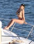 Khloe Terae Booty in Bikini Photoshoot in Marina Del Rey