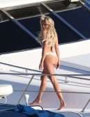 Khloe Terae Booty in Bikini Photoshoot in Marina Del Rey