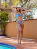 Khloe Terae Booty and Cleavage in Bikini Photoshoot