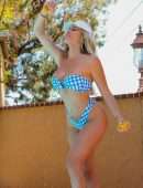 Khloe Terae Booty and Cleavage in Bikini Photoshoot