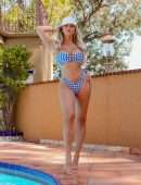 Khloe Terae Booty and Cleavage in Bikini Photoshoot