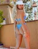 Khloe Terae Booty and Cleavage in Bikini Photoshoot