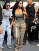 Kim Kardashian Pokies at SKIMS Pop Up Shop in Los Angeles