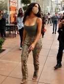 Kim Kardashian Pokies at SKIMS Pop Up Shop in Los Angeles