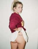 Lottie Moss in Short Skirt