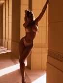 Madalina Diana Ghenea Booty in Lingerie Photoshoot