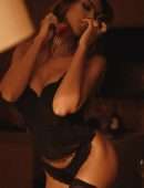 Madalina Diana Ghenea Booty in Thong Panties Photoshoot