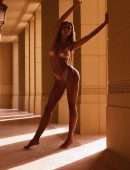 Madalina Diana Ghenea Booty in Lingerie Photoshoot