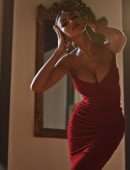 Madalina Diana Ghenea Magnificent in a Revealing Dress