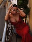Madalina Diana Ghenea Magnificent in a Revealing Dress
