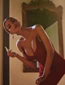 Madalina Diana Ghenea Magnificent in a Revealing Dress