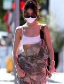 Madison Beer in a Tiny Top Out in West Hollywood