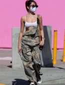 Madison Beer in a Tiny Top Out in West Hollywood