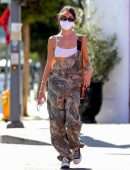 Madison Beer in a Tiny Top Out in West Hollywood