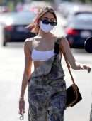 Madison Beer in a Tiny Top Out in West Hollywood