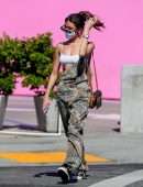 Madison Beer in a Tiny Top Out in West Hollywood