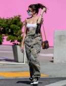 Madison Beer in a Tiny Top Out in West Hollywood