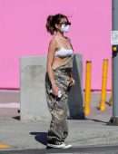 Madison Beer in a Tiny Top Out in West Hollywood