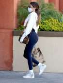 Madison Beer Booty in Tight Leggings at Erewhon in Los Angeles