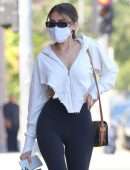 Madison Beer Booty in Tight Leggings at Erewhon in Los Angeles