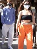 Madison Beer Pokies, Out in Beverly Hills