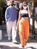 Madison Beer Pokies, Out in Beverly Hills