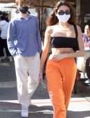 Madison Beer Pokies, Out in Beverly Hills