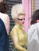 Maisie Williams See-Through on the Set of Pistol