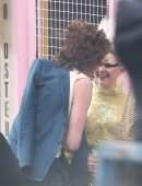 Maisie Williams See-Through on the Set of Pistol