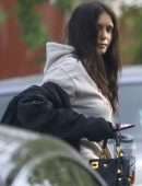 Nina Dobrev Booty in Leggings Out in Los Angeles