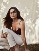 Phoebe Tonkin in Reformation Fibretrace Campaign 2021